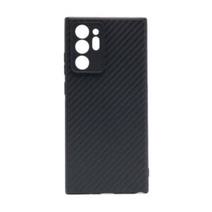 Futrola silikon CARBON LIGHT za Samsung N985F Galaxy Note 20 Ultra crna