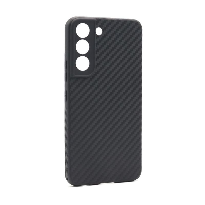 Futrola silikon CARBON LIGHT za Samsung S22 crna