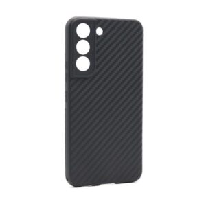 Futrola silikon CARBON LIGHT za Samsung S22 Plus crna