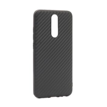 Futrola silikon CARBON LIGHT za Xiaomi Redmi 8 crna