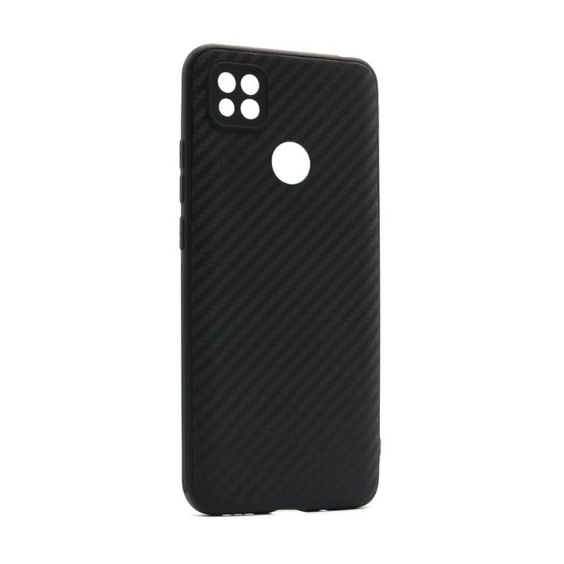 Futrola silikon CARBON LIGHT za Xiaomi Redmi 9C crna Futrola silikon CARBON LIGHT za Xiaomi Redmi 9C crna - Slika 1