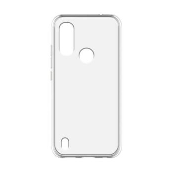 Futrola silikon CLEAR za Motorola Moto E6i providna