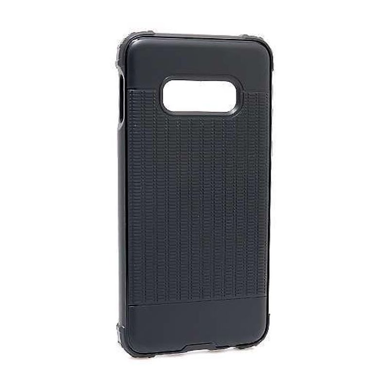 Futrola silikon CRASHPROOF LINE za Samsung G970F Galaxy S10e crna Futrola silikon CRASHPROOF LINE za Samsung G970F Galaxy S10e crna - Slika 1