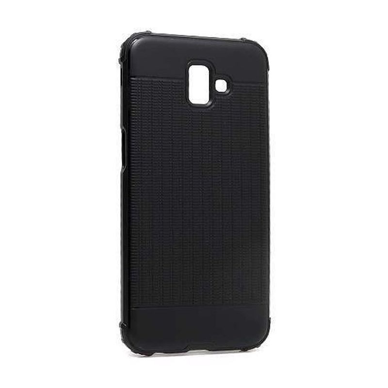 Futrola silikon CRASHPROOF LINE za Samsung J610F Galaxy J6 Plus crna Futrola silikon CRASHPROOF LINE za Samsung J610F Galaxy J6 Plus crna - Slika 1