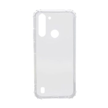 Futrola silikon CRASHPROOF za Motorola Moto G8 Power Lite providna