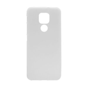 Futrola silikon DURABLE za Motorola Moto G9 Play bela