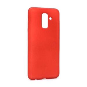 Futrola silikon DURABLE za Samsung A605G Galaxy A6 Plus 2018 mat crvena