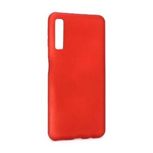 Futrola silikon DURABLE za Samsung A750F Galaxy A7 2018 mat crvena