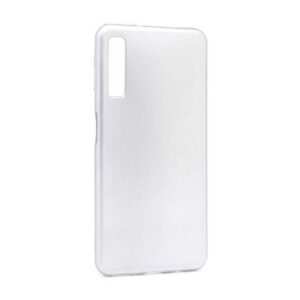 Futrola silikon DURABLE za Samsung A750F Galaxy A7 2018 mat srebrna