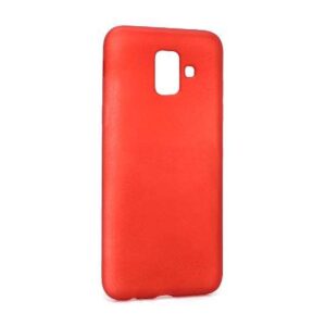 Futrola silikon DURABLE za Samsung J600F Galaxy J6 2018 mat crvena