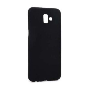 Futrola silikon DURABLE za Samsung J610F Galaxy J6 Plus mat crna