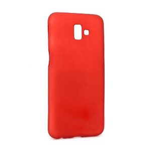 Futrola silikon DURABLE za Samsung J610F Galaxy J6 Plus mat crvena