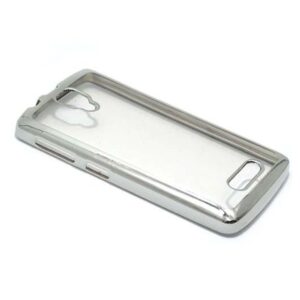 Futrola silikon ELECTRO PLUS za Lenovo A/A1000 srebrna
