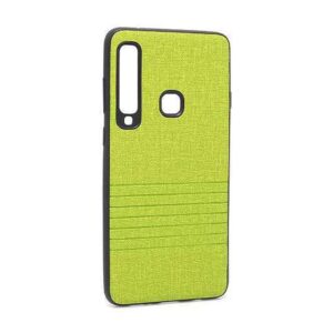 Futrola silikon Embossed za Samsung A920F Galaxy A9 2018 zelena