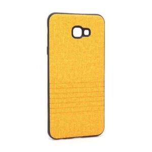 Futrola silikon Embossed za Samsung J415F Galaxy J4 Plus svetlo narandzasta