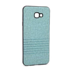 Futrola silikon Embossed za Samsung J415F Galaxy J4 Plus tirkizna