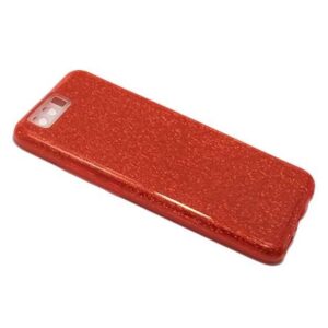Futrola silikon GLITTER SHOW YOURSELF za Huawei P10 Plus crvena
