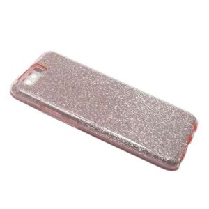 Futrola silikon GLITTER SHOW YOURSELF za Huawei P10 Plus roze