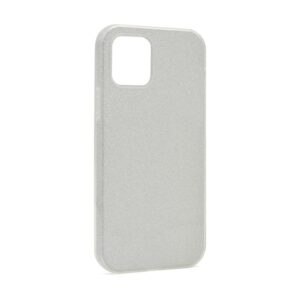 Futrola silikon GLITTER SHOW YOURSELF za Iphone 12 Mini (5.4) srebrna