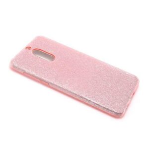 Futrola silikon GLITTER SHOW YOURSELF za Nokia 6 roze