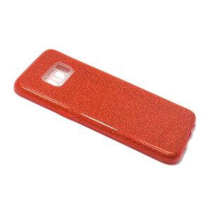 Futrola silikon GLITTER SHOW YOURSELF za Samsung G950F Galaxy S8 crvena