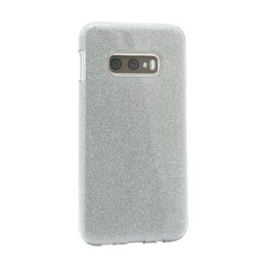 Futrola silikon GLITTER SHOW YOURSELF za Samsung G970F galaxy S10e siva