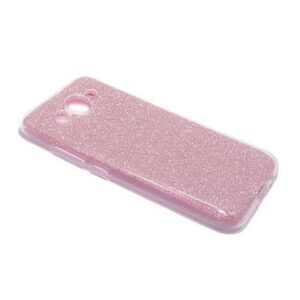 Futrola silikon GLITTER za Huawei Y3 2017 roze