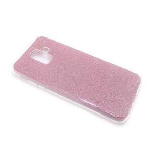 Futrola silikon GLITTER za Samsung A600F Galaxy A6 2018 roze