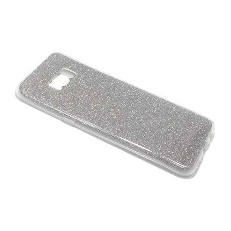 Futrola silikon GLITTER za Samsung G955F Galaxy S8 Plus siva