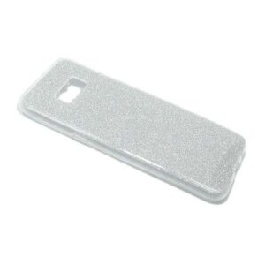 Futrola silikon GLITTER za Samsung G955F Galaxy S8 Plus srebrna