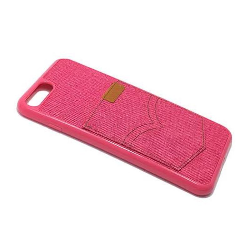 Futrola silikon HANMAN za Iphone 7 Plus/8 Plus pink Futrola silikon HANMAN za Iphone 7 Plus/8 Plus pink - Slika 1