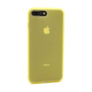 Futrola silikon RUBBER za Iphone 7 Plus/8 Plus zuta