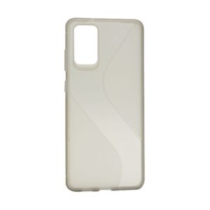 Futrola silikon S Line za Samsung G985F Galaxy S20 Plus siva