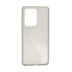 Futrola silikon S Line za Samsung G988F Galaxy S20 Ultra siva