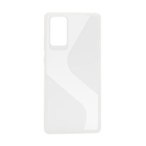 Futrola silikon S Line za Samsung N980F Galaxy Note 20 providna