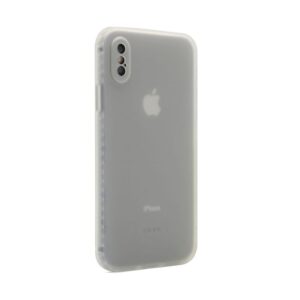 Futrola silikon SHARP EDGE za Iphone X/XS providna (bela)
