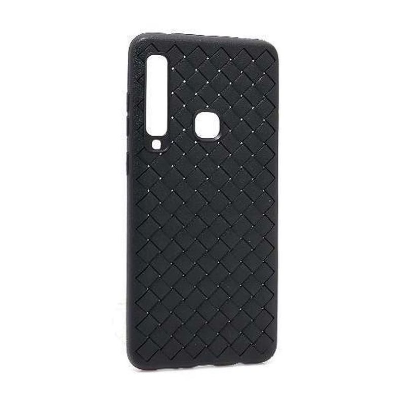 Futrola silikon WEAVE za Samsung A920F Galaxy A9 2018 crna