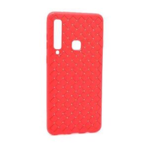 Futrola silikon WEAVE za Samsung A920F Galaxy A9 2018 crvena