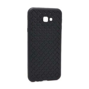 Futrola silikon WEAVE za Samsung J415F Galaxy J4 Plus crna