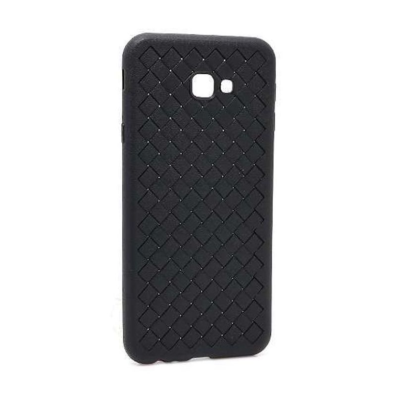Futrola silikon WEAVE za Samsung J415F Galaxy J4 Plus crna