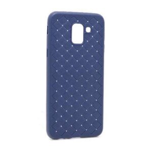 Futrola silikon WEAVE za Samsung J600F Galaxy J6 2018 teget