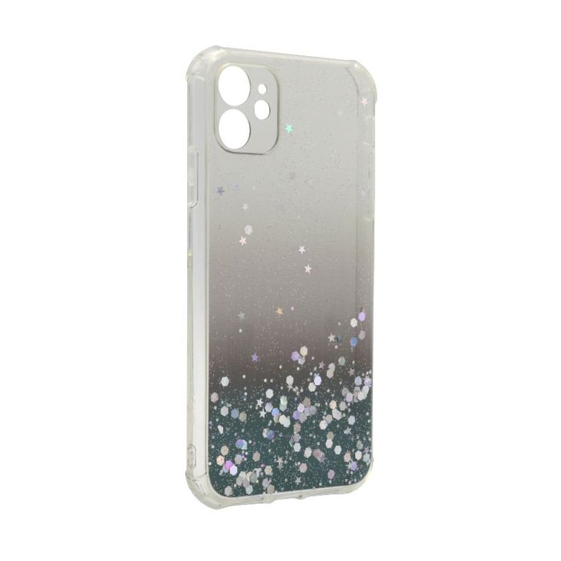 Futrola Simple Sparkle za Iphone 11 crna