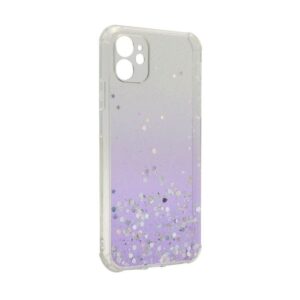 Futrola Simple Sparkle za Iphone 11 ljubicasta