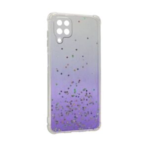 Futrola Simple Sparkle za Samsung A125F Galaxy A12 ljubicasta