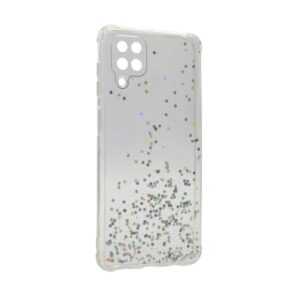 Futrola Simple Sparkle za Samsung A125F Galaxy A12 providna