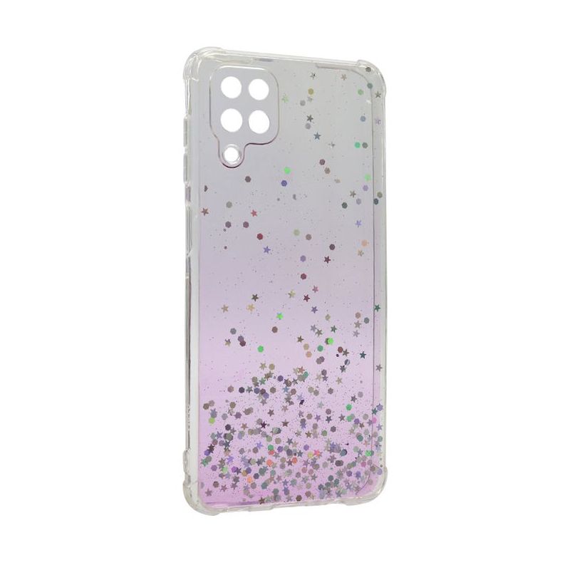 Futrola Simple Sparkle za Samsung A125F Galaxy A12 roze