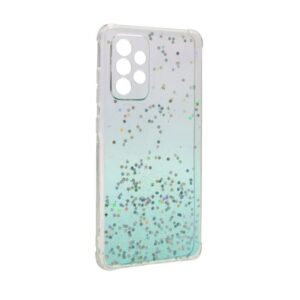 Futrola Simple Sparkle za Samsung A525F/A526B/A528B Galaxy A52 4G/A52 5G/A52s 5G tirkizna