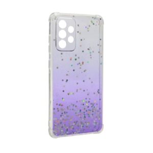 Futrola Simple Sparkle za Samsung A725F/A726B Galaxy A72 4G/5G ljubicasta