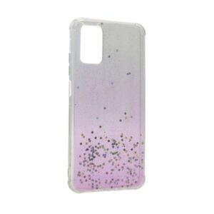 Futrola Simple Sparkle za Xiaomi Redmi 9T/Poco M3 roze