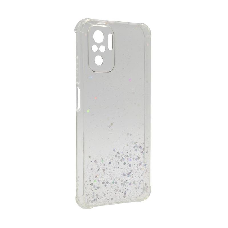 Futrola Simple Sparkle za Xiaomi Redmi Note 10 4G/Redmi Note 10s providna
